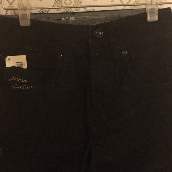 Diesel Skinny Jeans Black Size 24R NEW with Tags - Picture 2 of 6